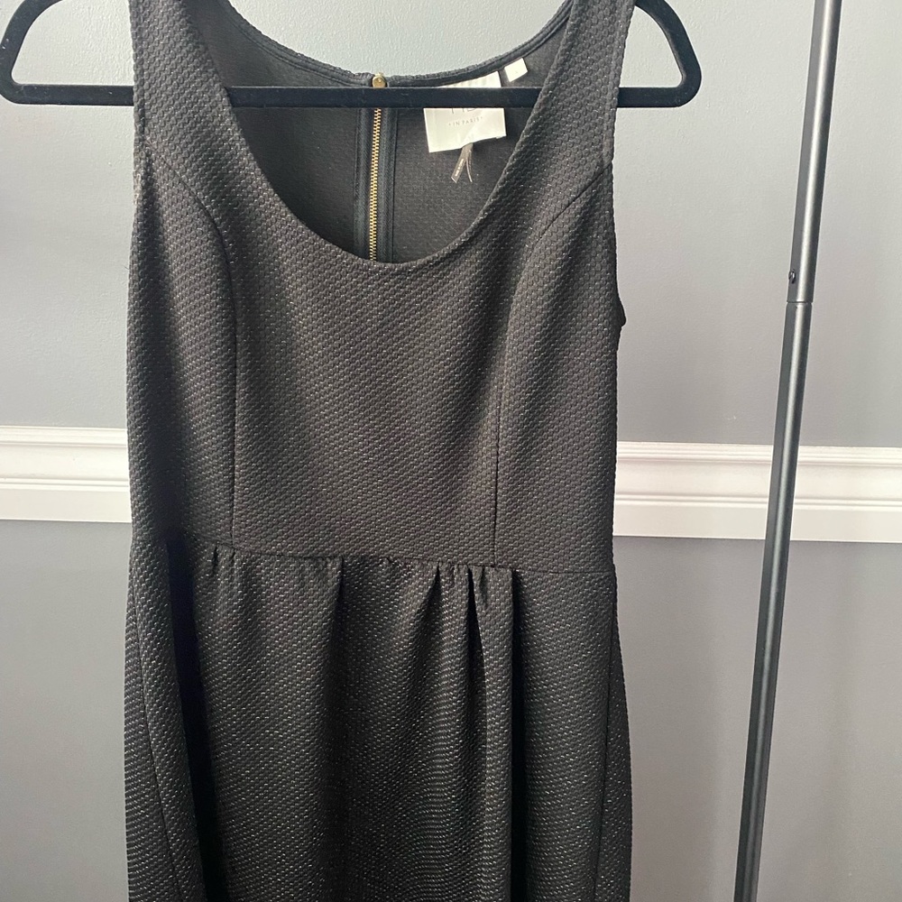 HD in Paris Black shimmer dress
